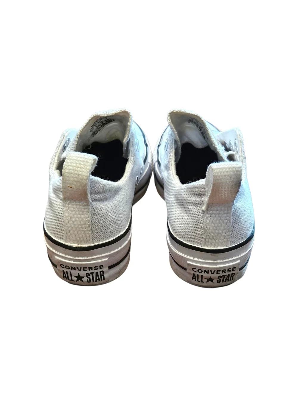 Converse Women's Chuck Taylor All Star Lift Platform Leather Low Top Sneaker - Picture 4 of 7